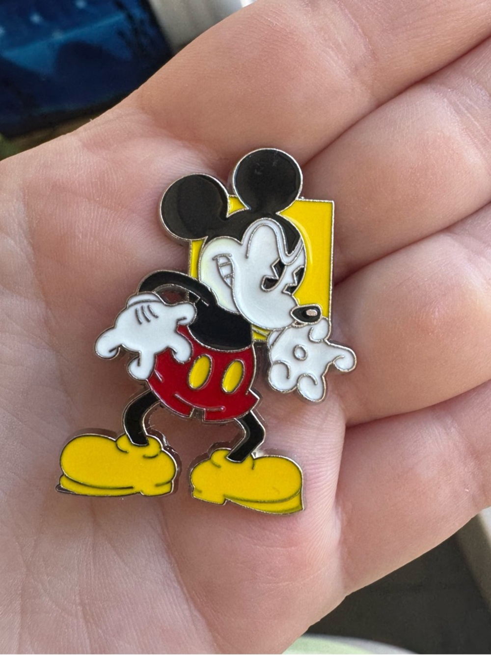 Disney Trading Pins-2010 Oh! Mickey-Angry Mickey
